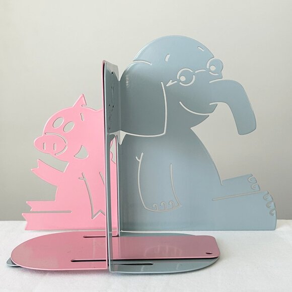 Children’s Lot of 12 MO WILLEMS Elephant & Piggie Books and Metal Bookends - Picture 7 of 7